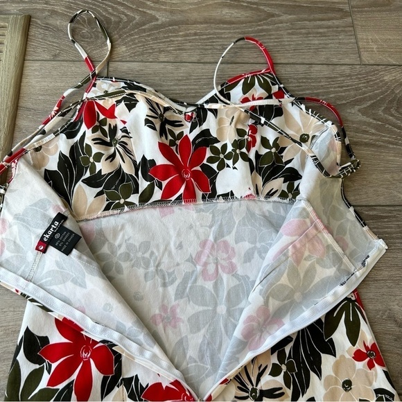 Ekarta  Floral Self Tie Strappy Summer Dress - Picture 13 of 13